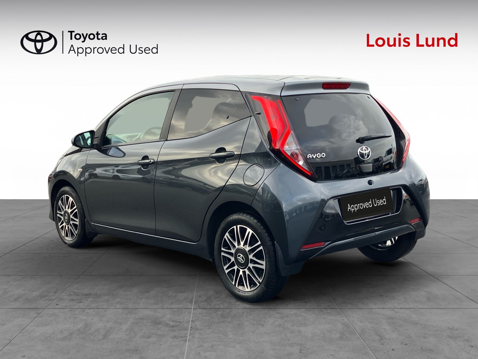 Billede af Toyota Aygo 1,0 VVT-I X-Clusiv 72HK 5d