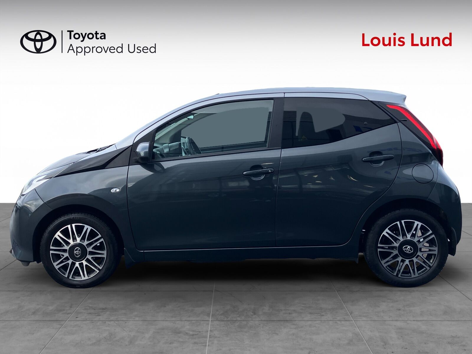 Billede af Toyota Aygo 1,0 VVT-I X-Clusiv 72HK 5d