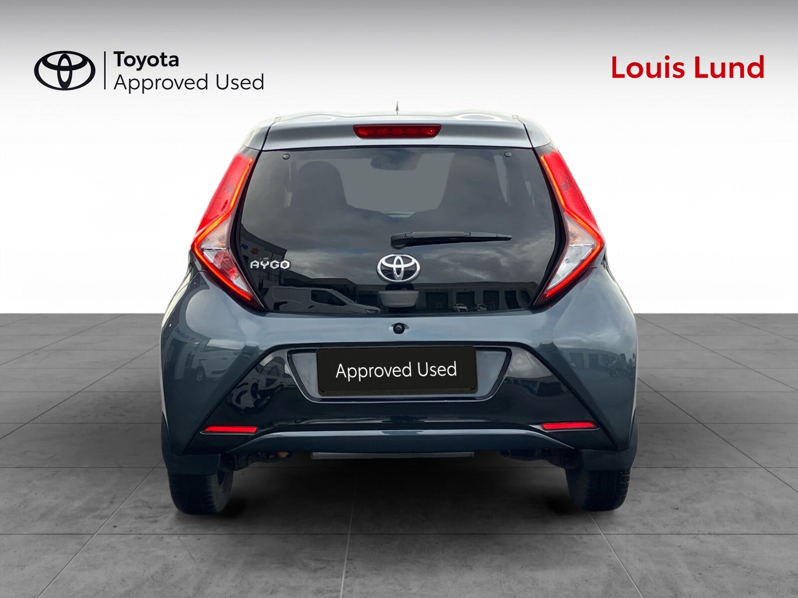 Billede af Toyota Aygo 1,0 VVT-I X-Clusiv 72HK 5d