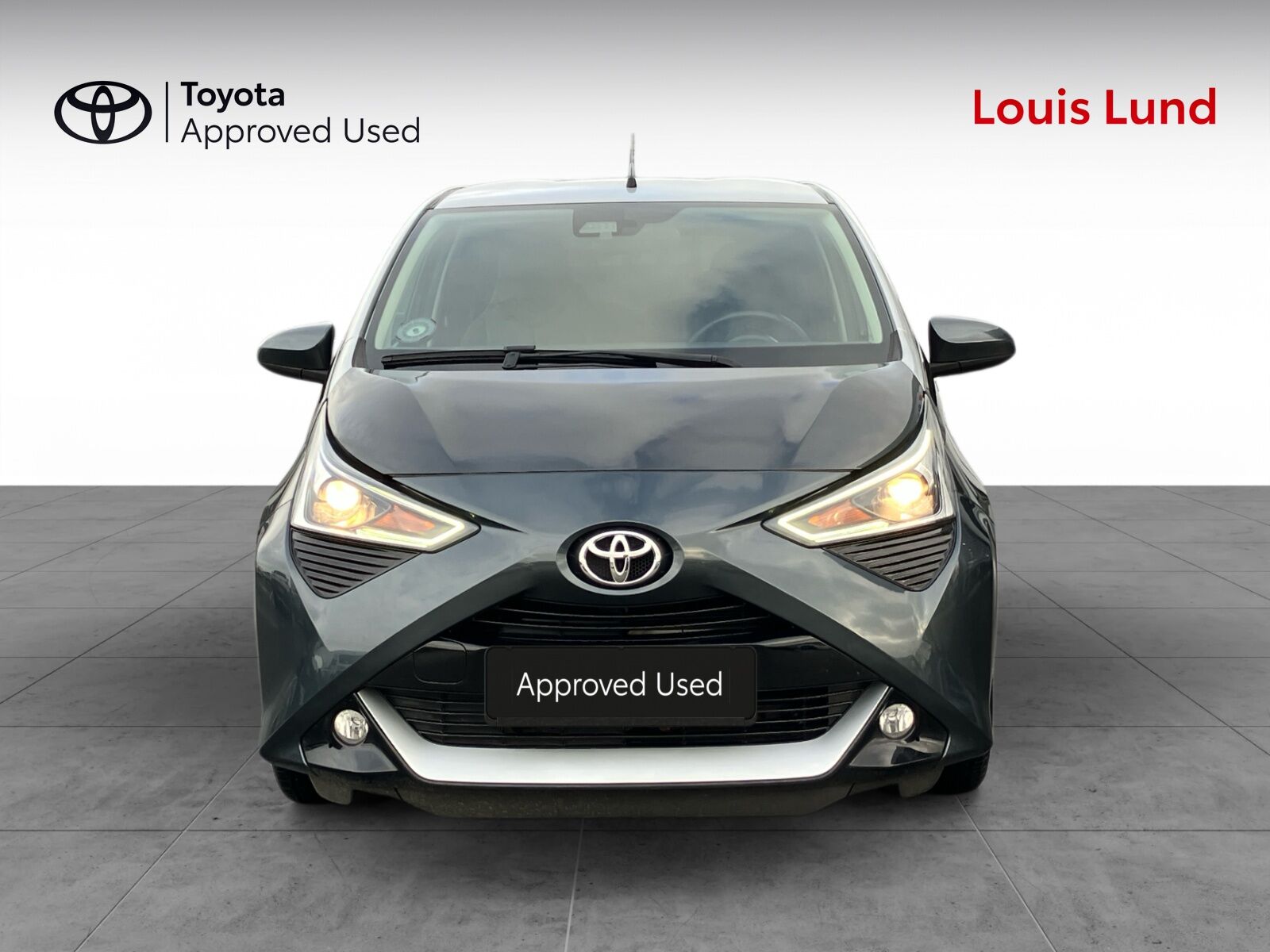 Billede af Toyota Aygo 1,0 VVT-I X-Clusiv 72HK 5d