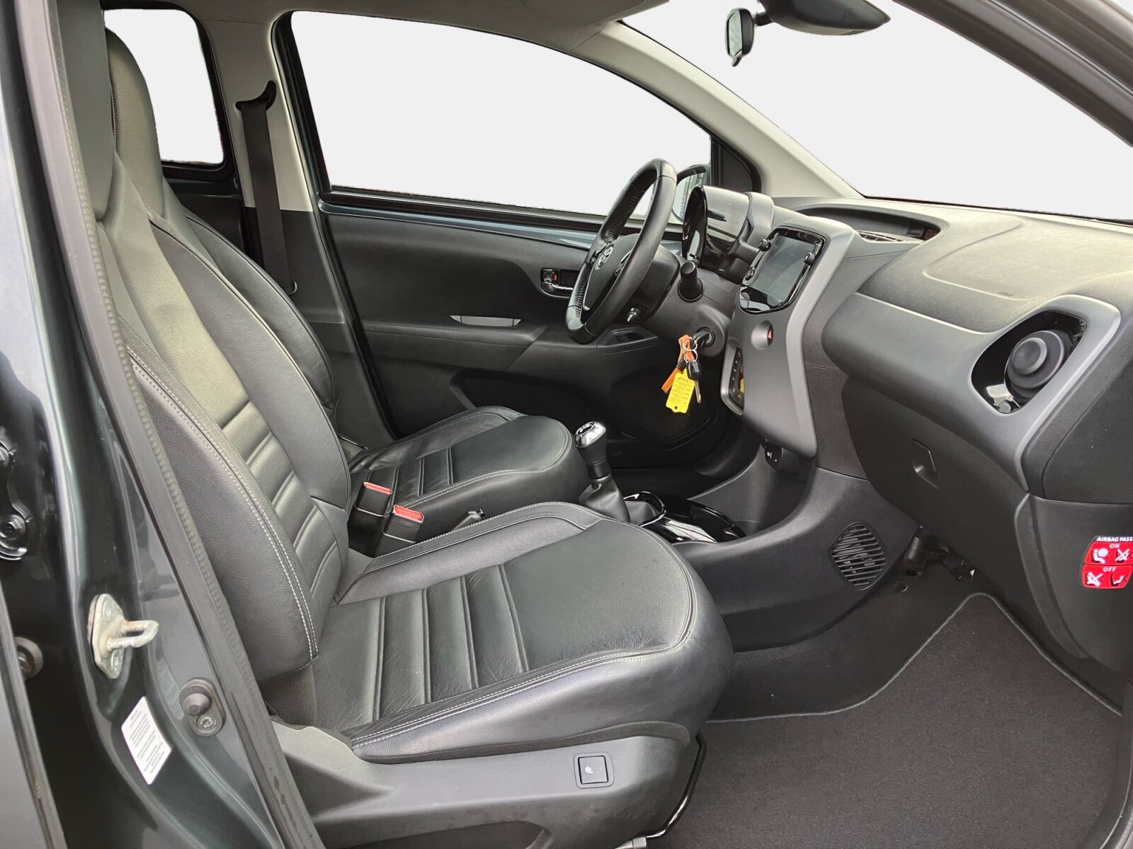 Billede af Toyota Aygo 1,0 VVT-I X-Clusiv 72HK 5d