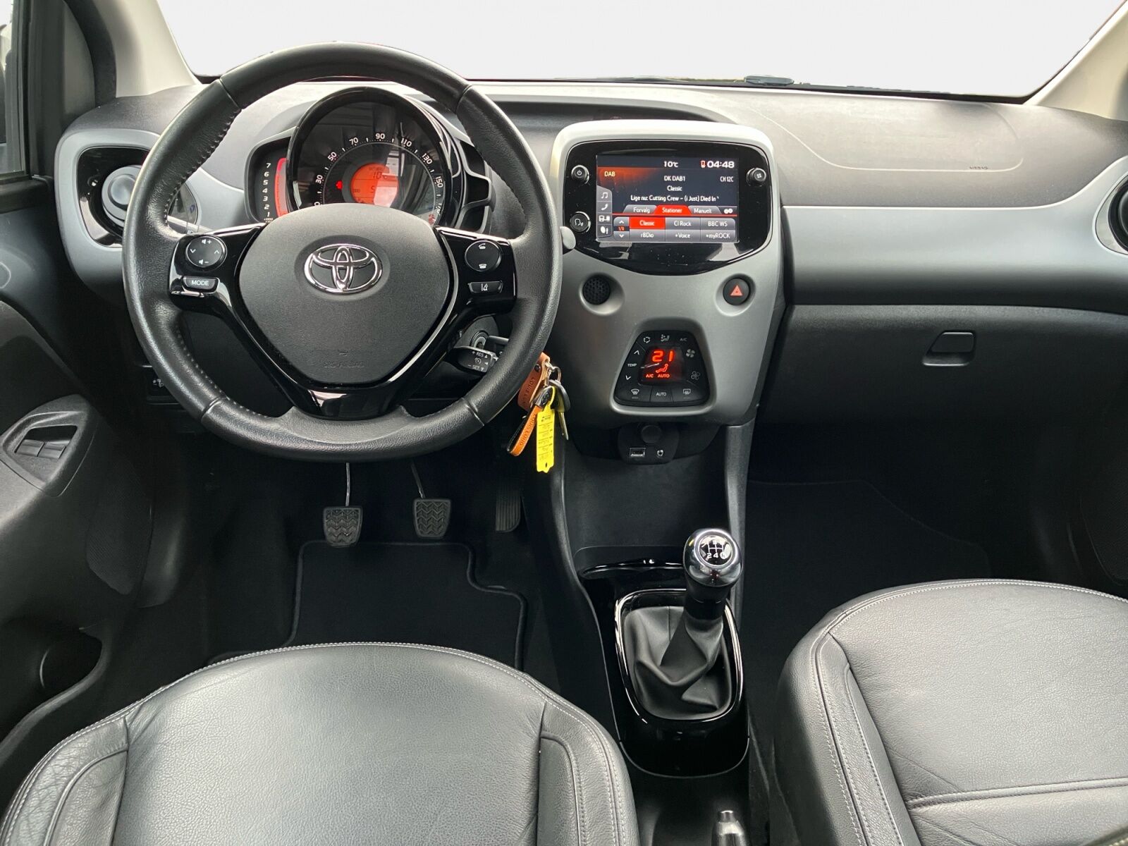 Billede af Toyota Aygo 1,0 VVT-I X-Clusiv 72HK 5d
