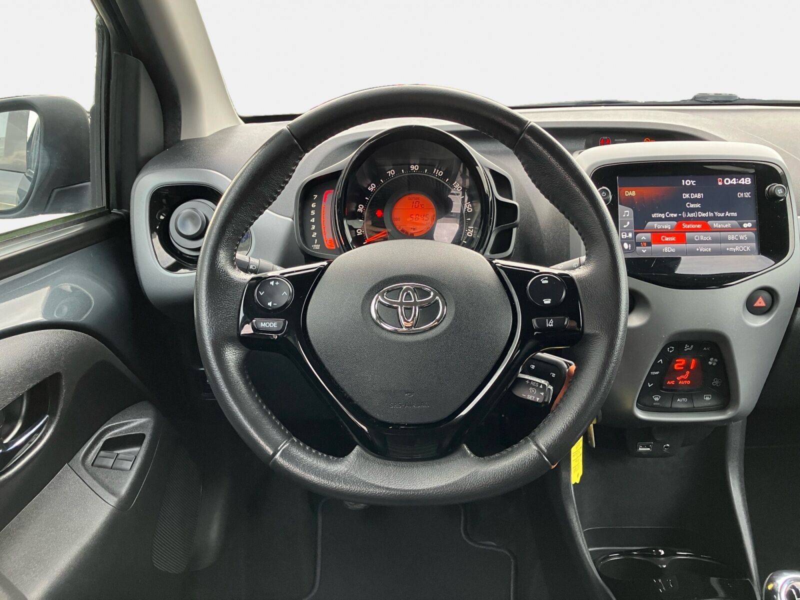 Billede af Toyota Aygo 1,0 VVT-I X-Clusiv 72HK 5d