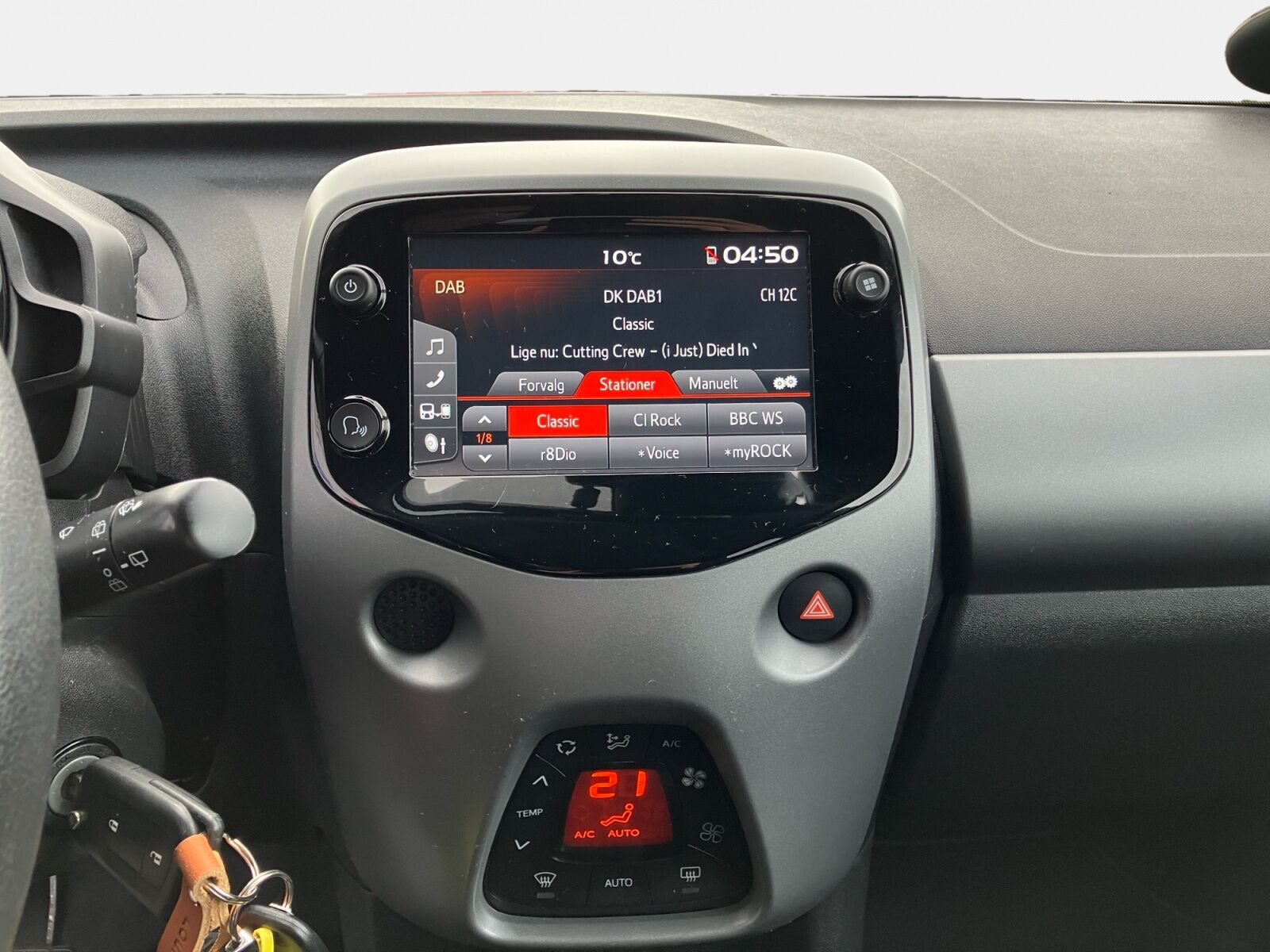 Billede af Toyota Aygo 1,0 VVT-I X-Clusiv 72HK 5d