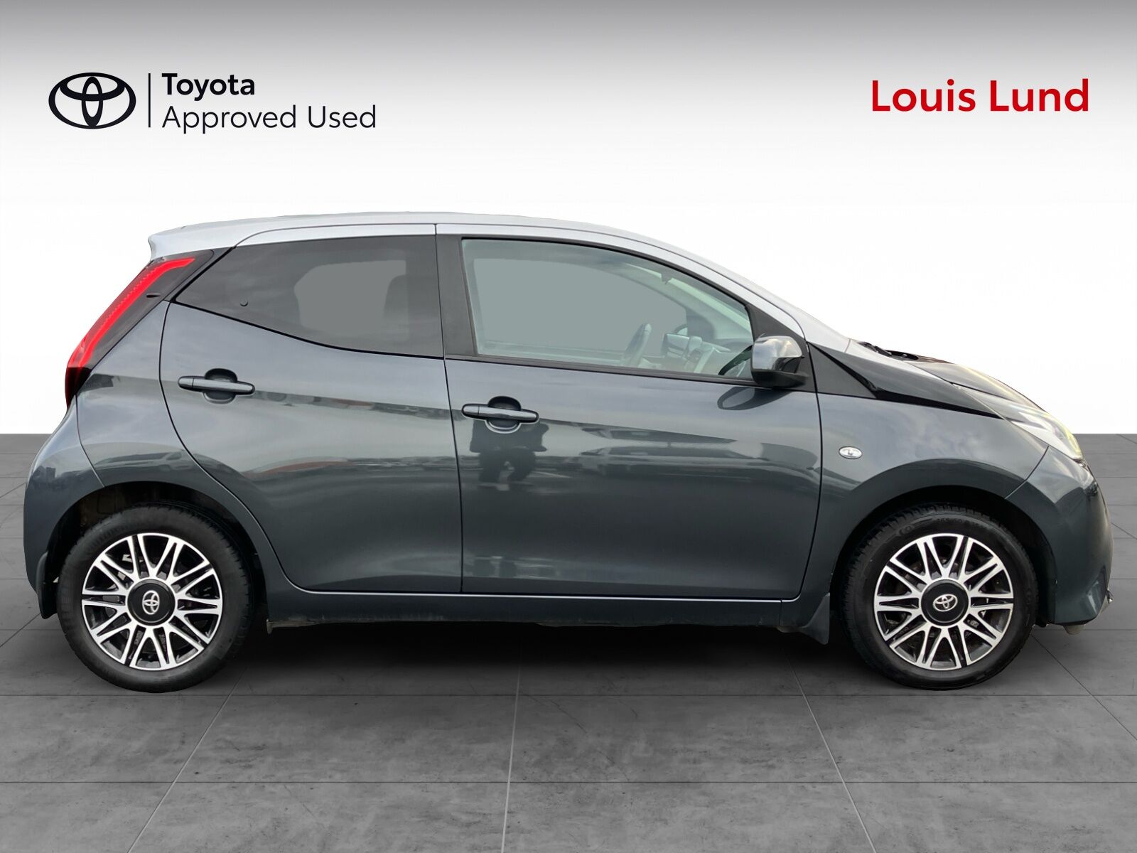 Billede af Toyota Aygo 1,0 VVT-I X-Clusiv 72HK 5d