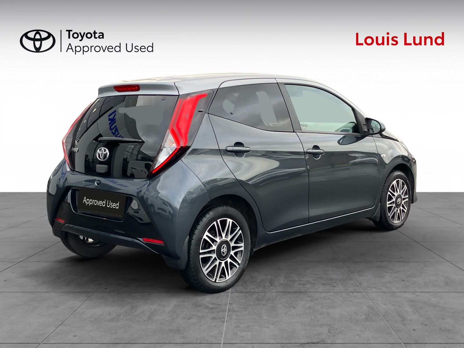 Billede af Toyota Aygo 1,0 VVT-I X-Clusiv 72HK 5d