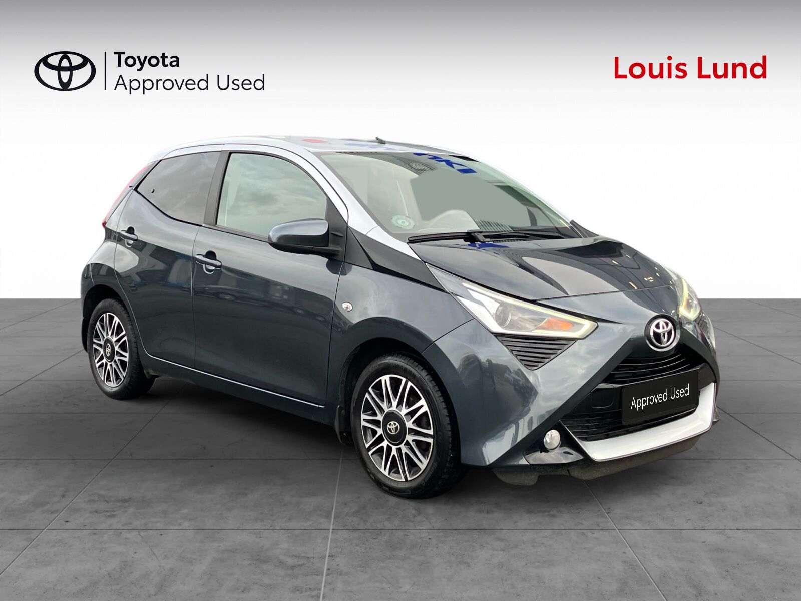 Billede af Toyota Aygo 1,0 VVT-I X-Clusiv 72HK 5d
