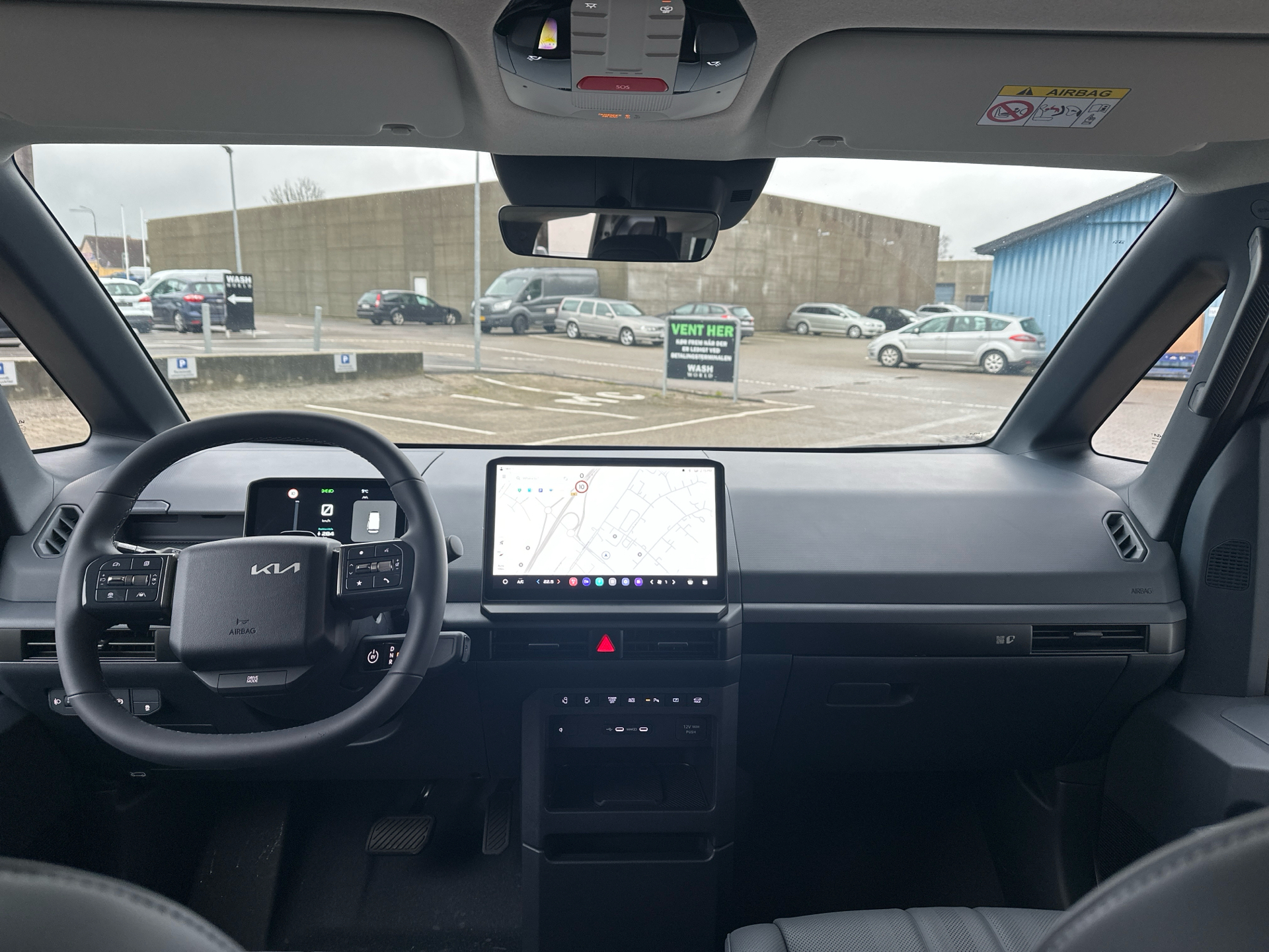 Billede af Kia PV5 EL Long Range Upgrade 163HK Aut.