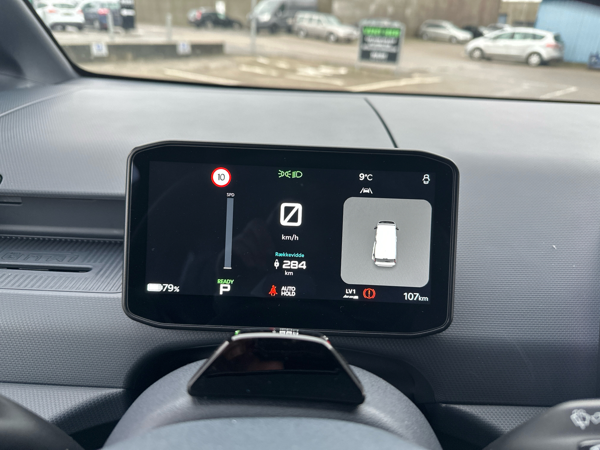 Billede af Kia PV5 EL Long Range Upgrade 163HK Aut.