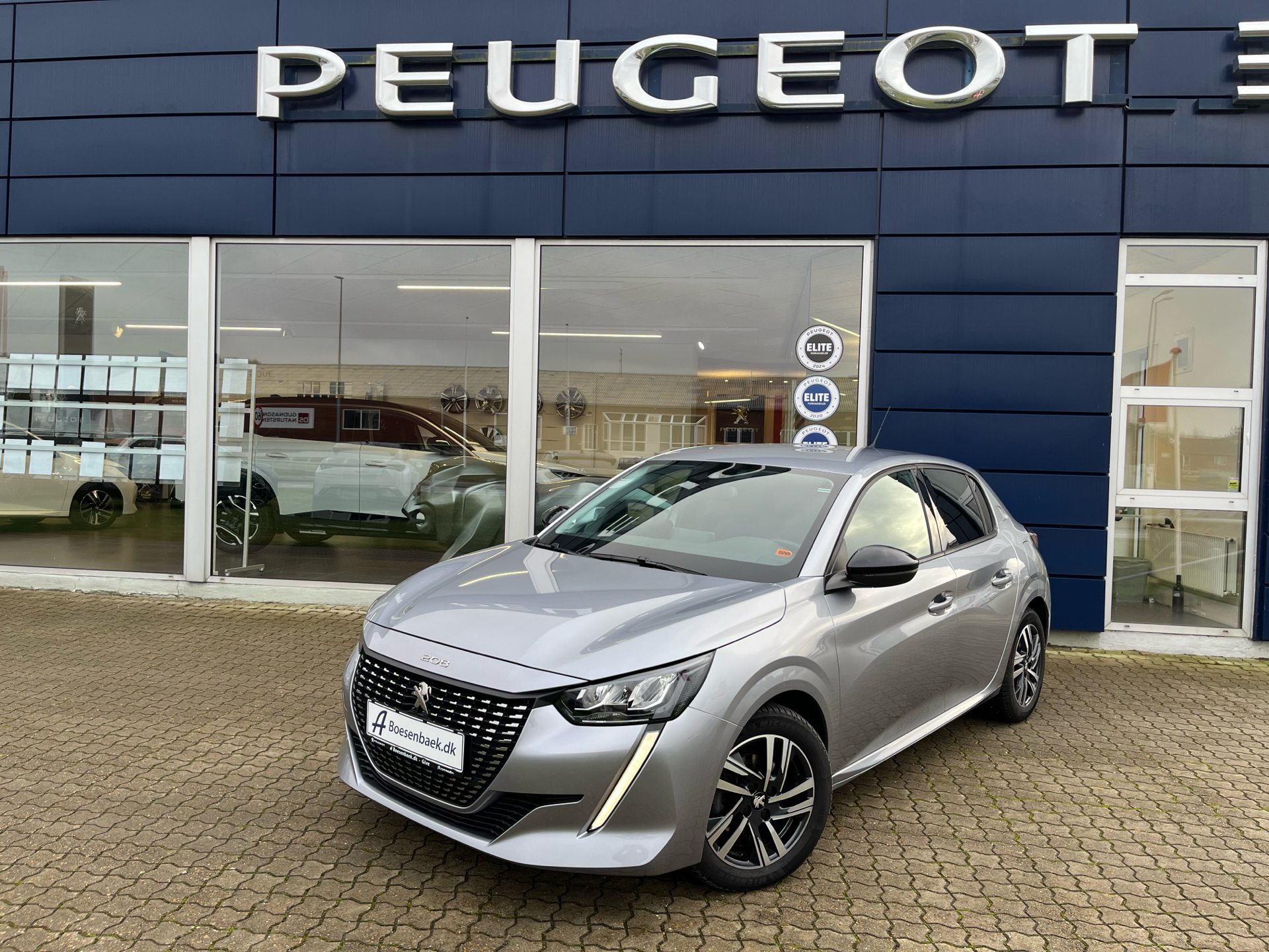 Billede af Peugeot 208 1,2 PureTech Allure 100HK 5d 6g