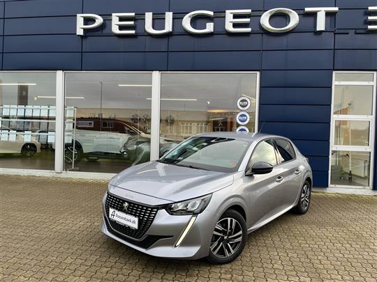 Peugeot 208 1,2 PureTech Allure 100HK 5d 6g