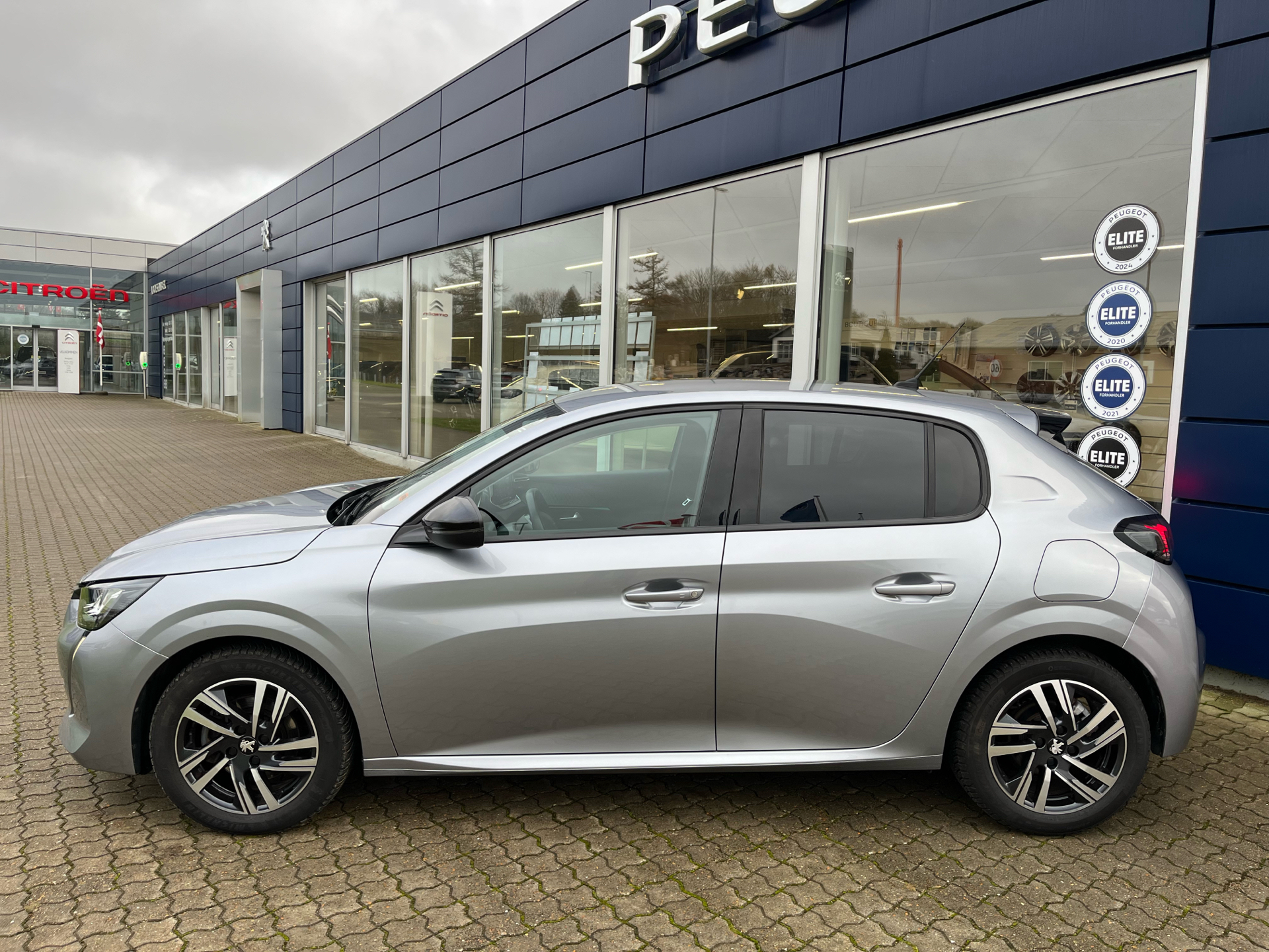 Billede af Peugeot 208 1,2 PureTech Allure 100HK 5d 6g