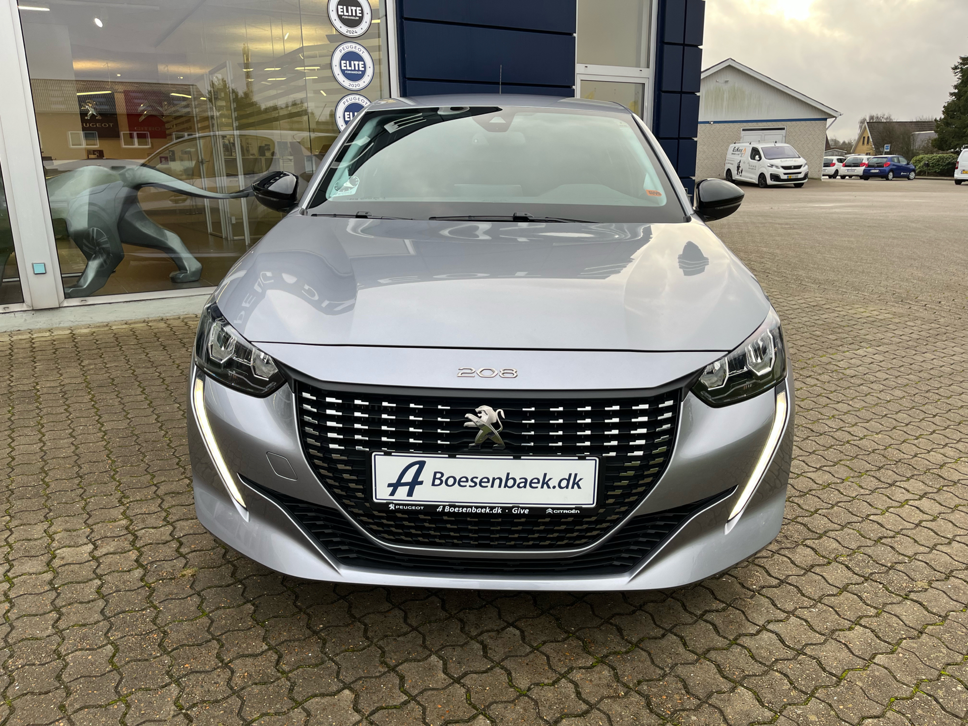 Billede af Peugeot 208 1,2 PureTech Allure 100HK 5d 6g