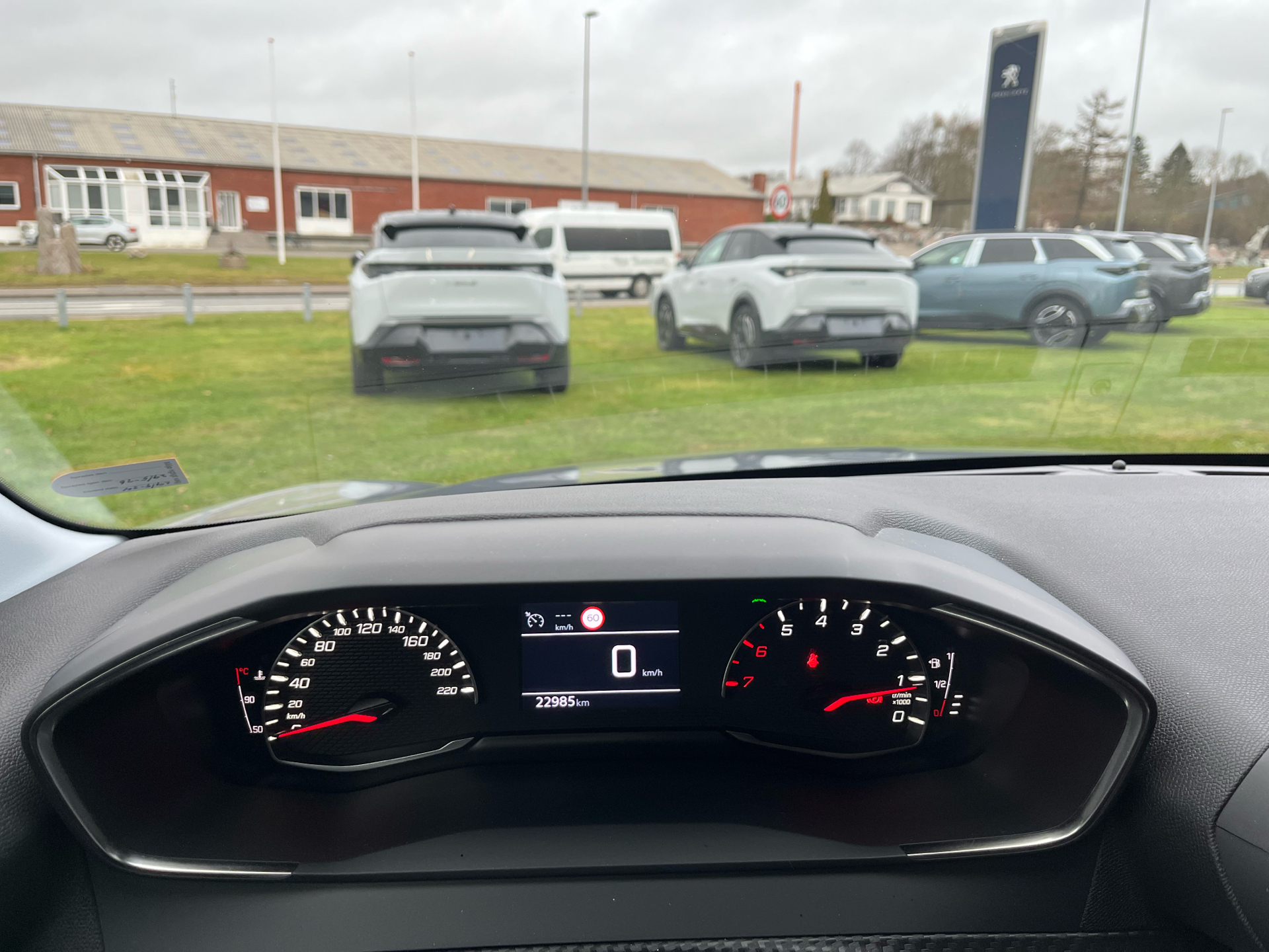 Billede af Peugeot 208 1,2 PureTech Allure 100HK 5d 6g