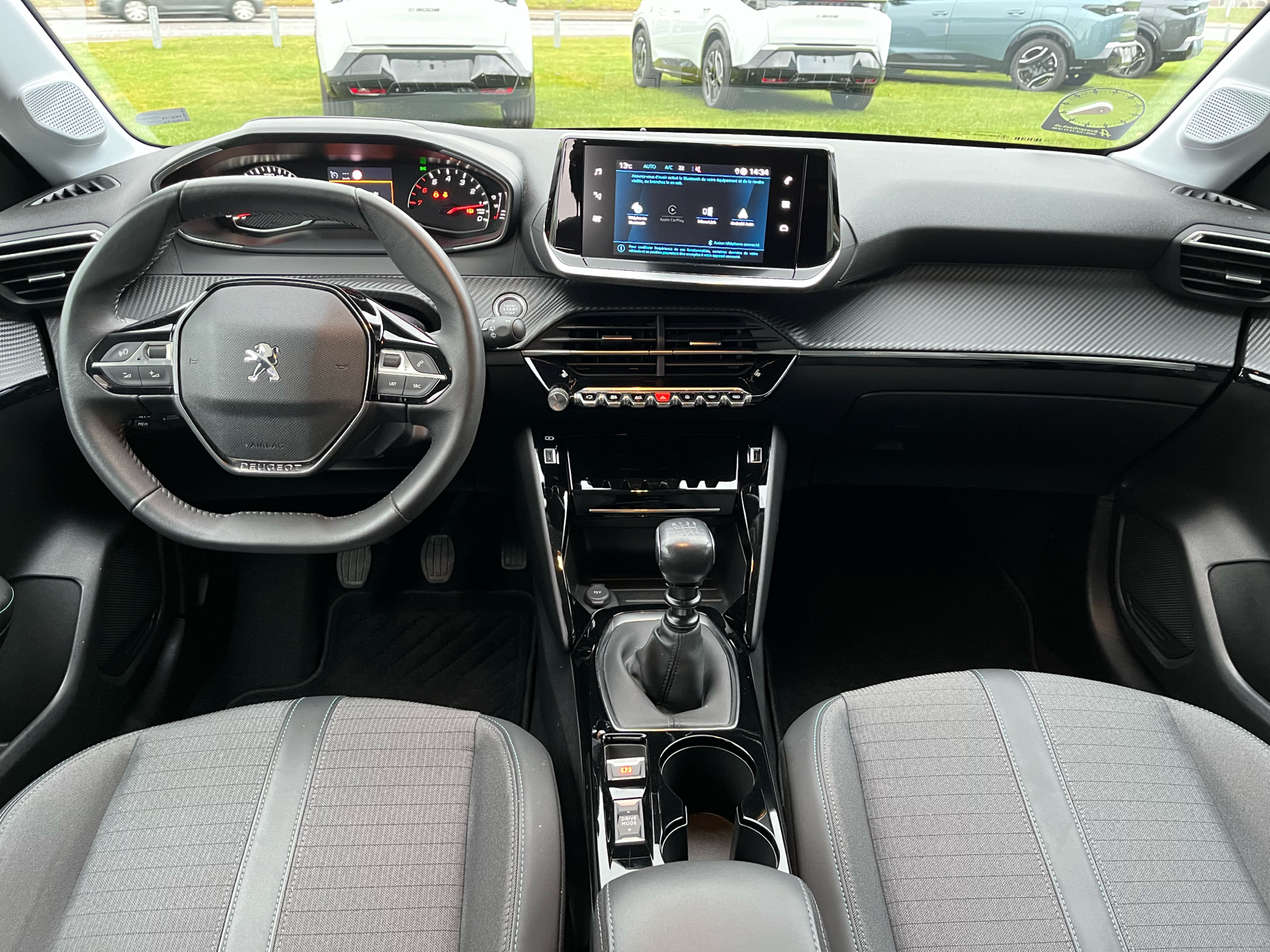 Billede af Peugeot 208 1,2 PureTech Allure 100HK 5d 6g