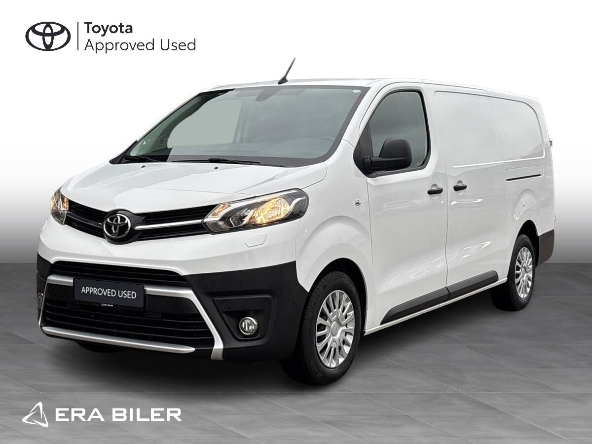Billede af Toyota Proace Long 2,0 D Comfort Master m/dobbelt skydedør 122HK Van 8g Aut.