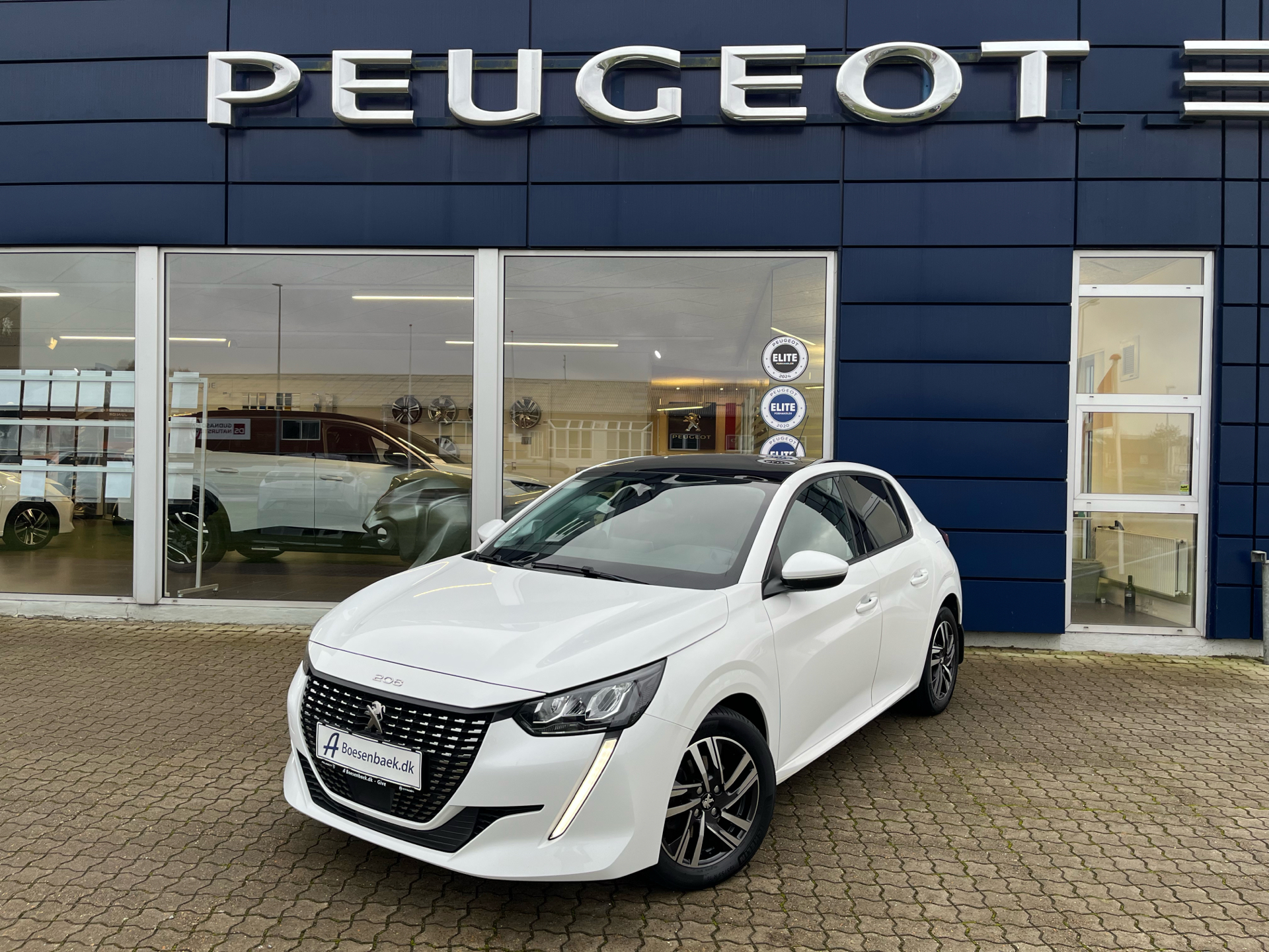 Billede af Peugeot 208 1,5 BlueHDi Allure Sky 102HK 5d 6g