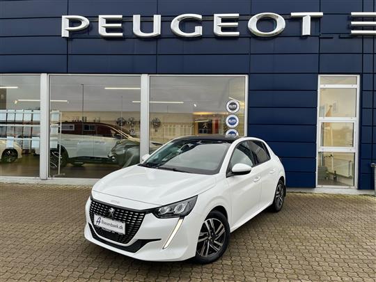 Peugeot 208 1,5 BlueHDi Allure Sky 102HK 5d 6g