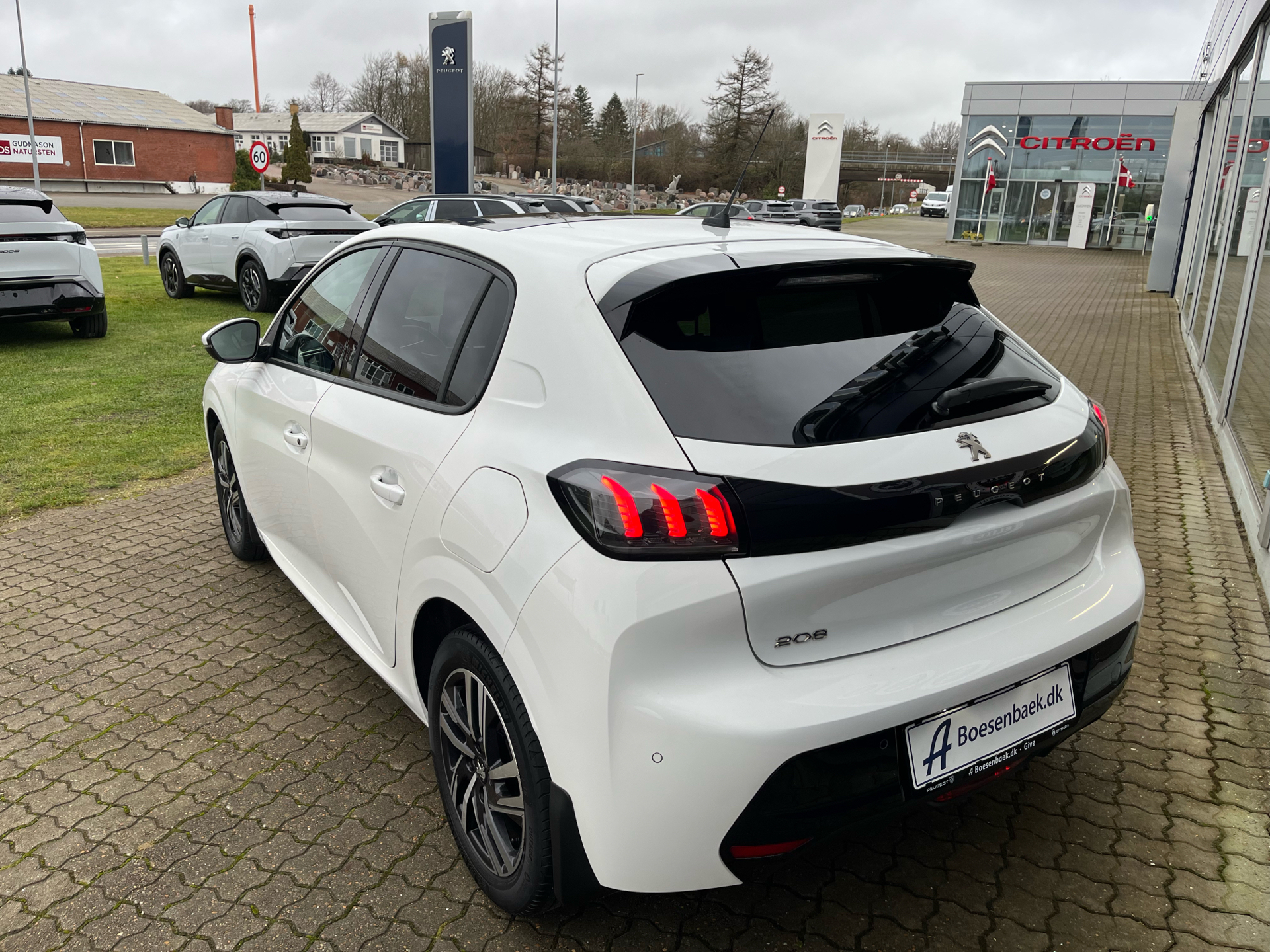 Billede af Peugeot 208 1,5 BlueHDi Allure Sky 102HK 5d 6g