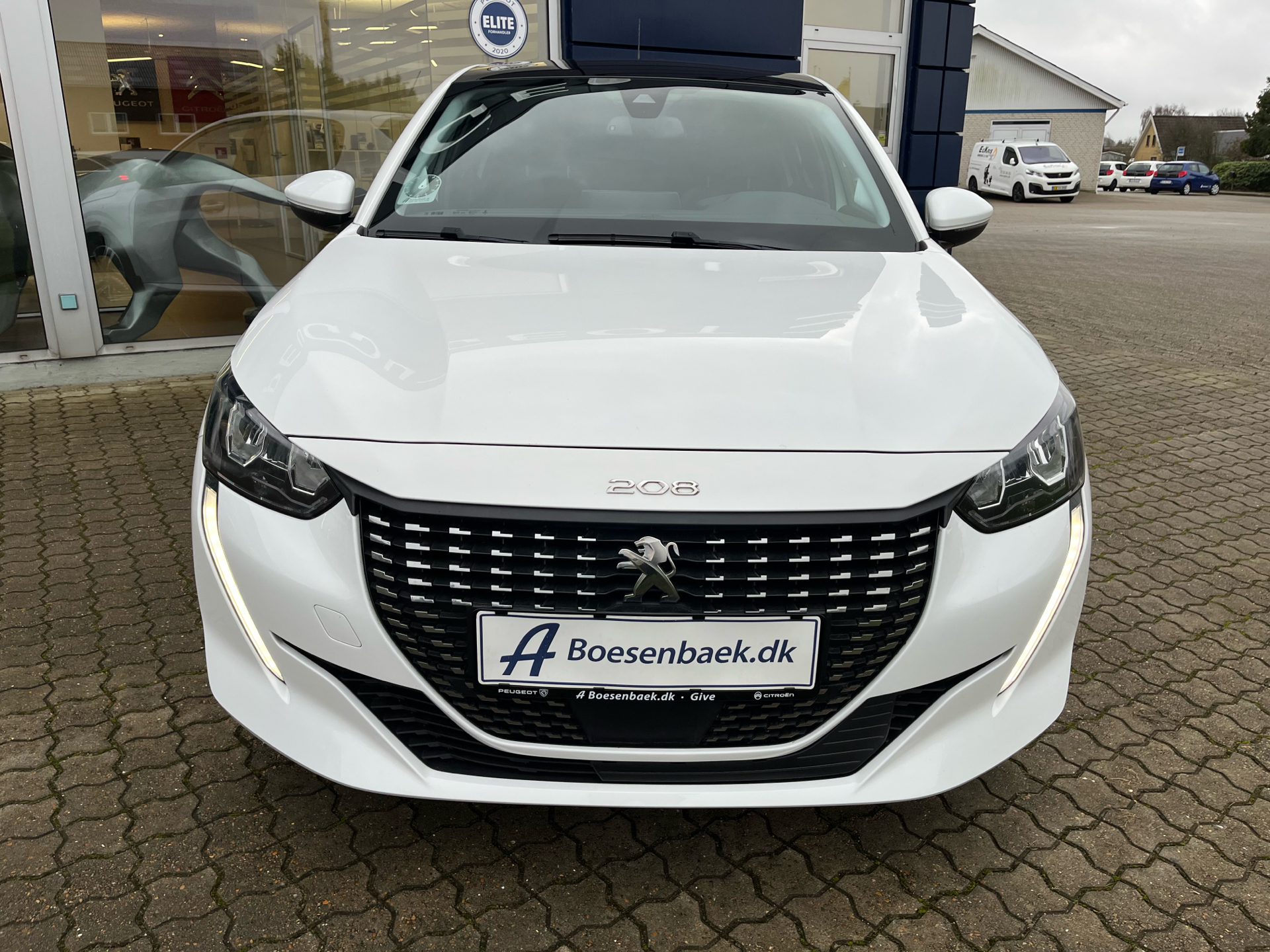 Billede af Peugeot 208 1,5 BlueHDi Allure Sky 102HK 5d 6g