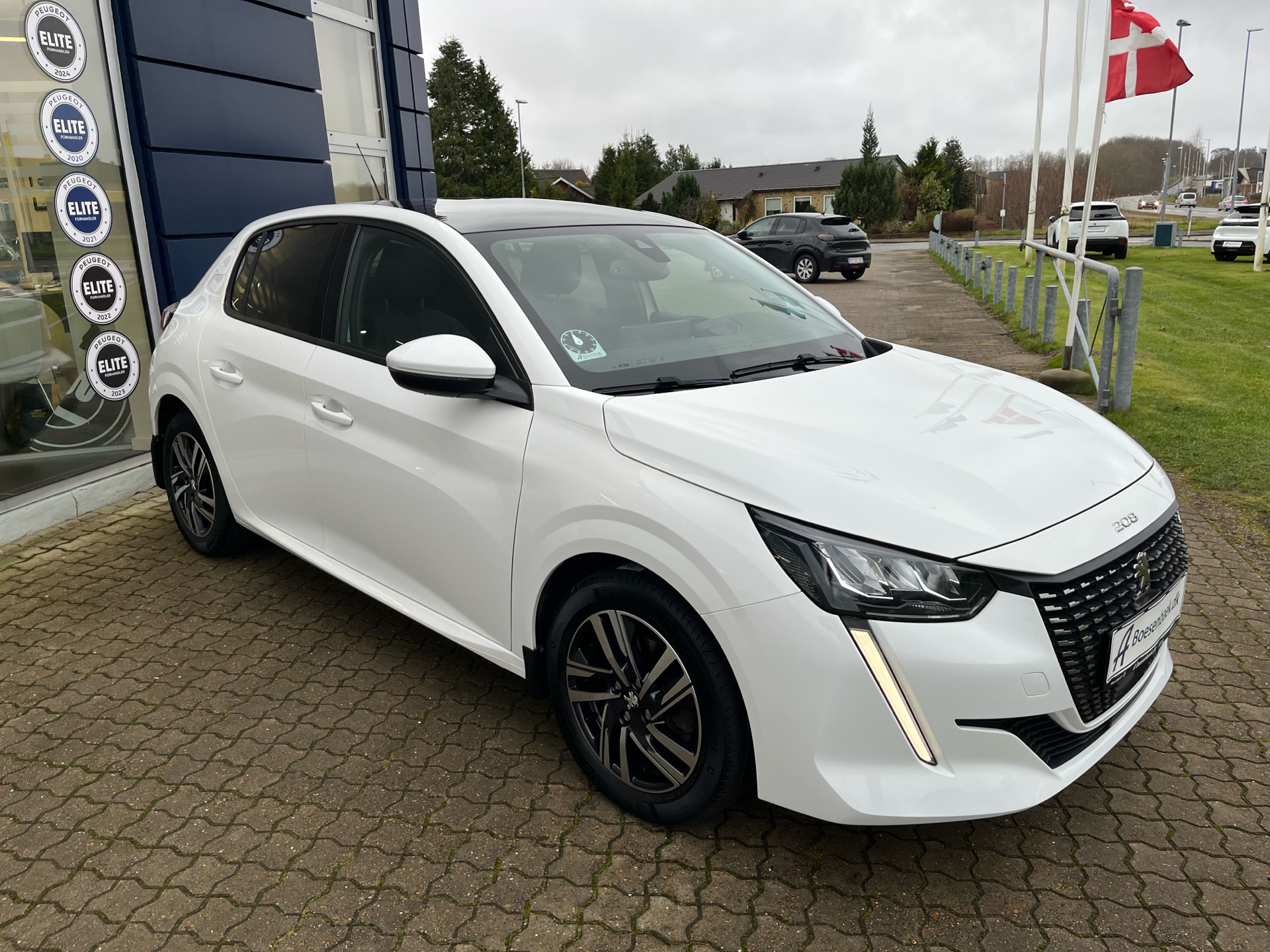 Billede af Peugeot 208 1,5 BlueHDi Allure Sky 102HK 5d 6g