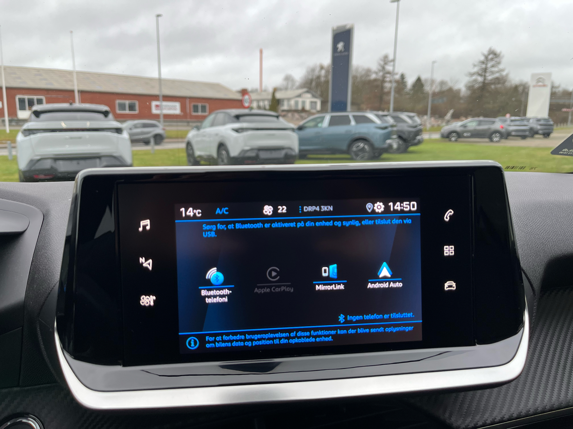 Billede af Peugeot 208 1,5 BlueHDi Allure Sky 102HK 5d 6g