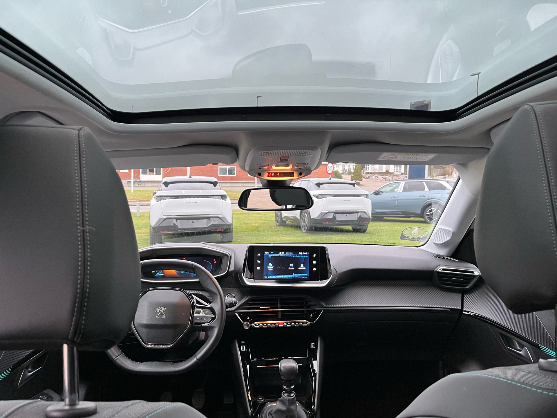 Billede af Peugeot 208 1,5 BlueHDi Allure Sky 102HK 5d 6g