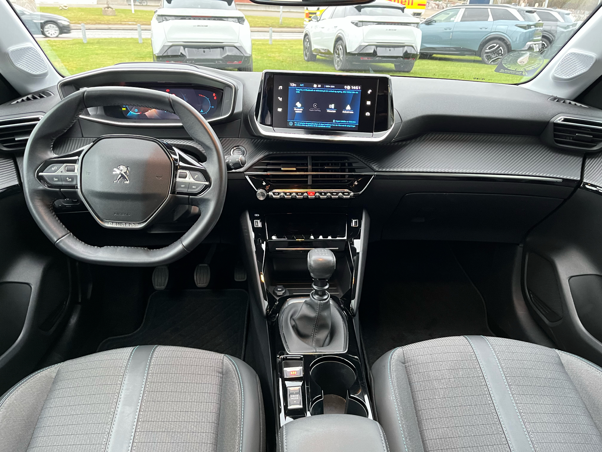 Billede af Peugeot 208 1,5 BlueHDi Allure Sky 102HK 5d 6g