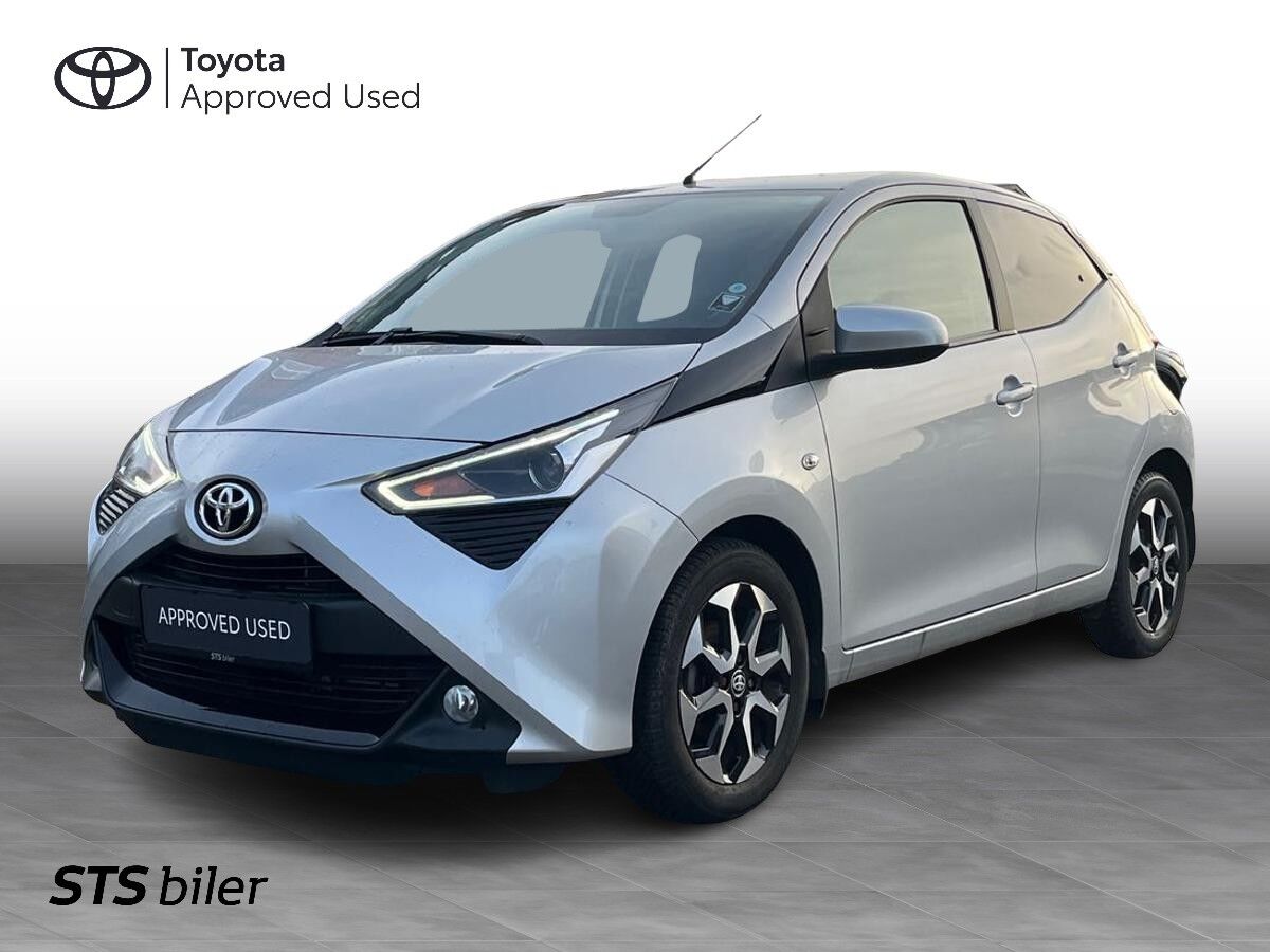 Billede af Toyota Aygo 1,0 VVT-I X-Press 72HK 5d