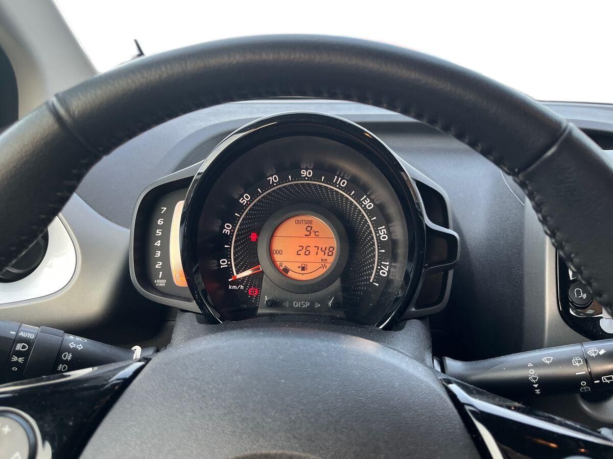 Billede af Toyota Aygo 1,0 VVT-I X-Press 72HK 5d