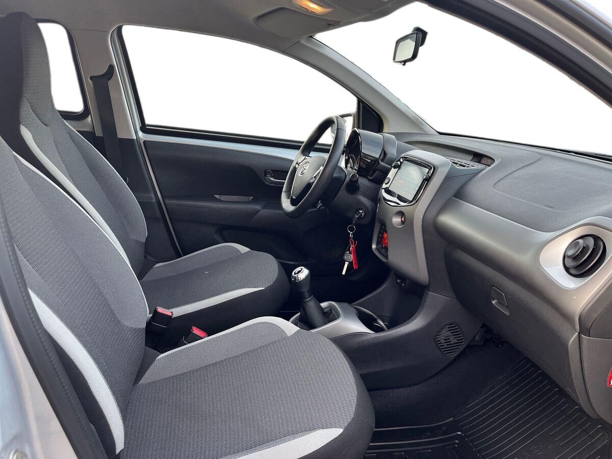 Billede af Toyota Aygo 1,0 VVT-I X-Press 72HK 5d