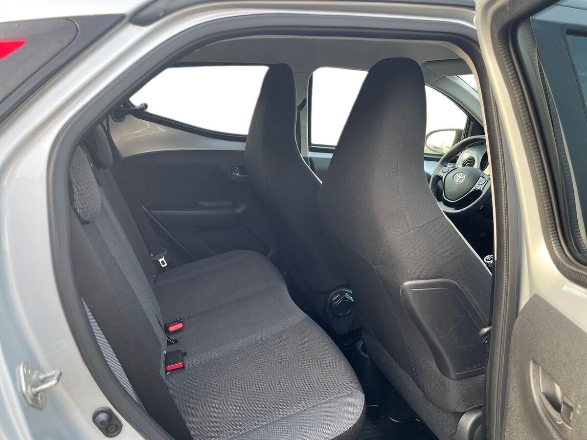 Billede af Toyota Aygo 1,0 VVT-I X-Press 72HK 5d