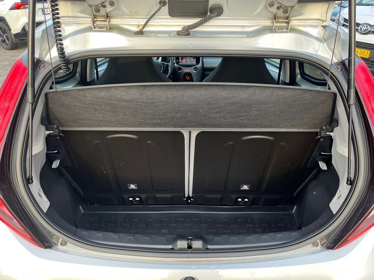 Billede af Toyota Aygo 1,0 VVT-I X-Press 72HK 5d