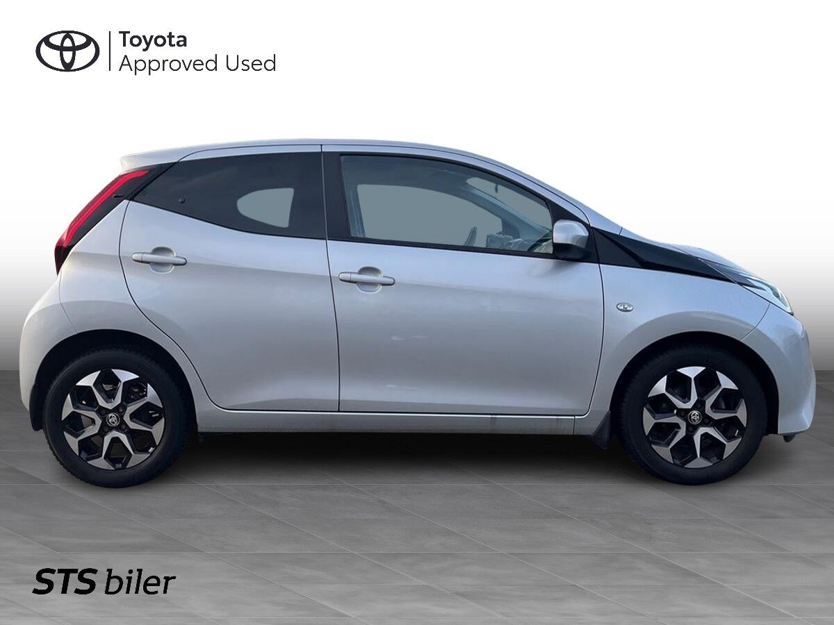 Billede af Toyota Aygo 1,0 VVT-I X-Press 72HK 5d