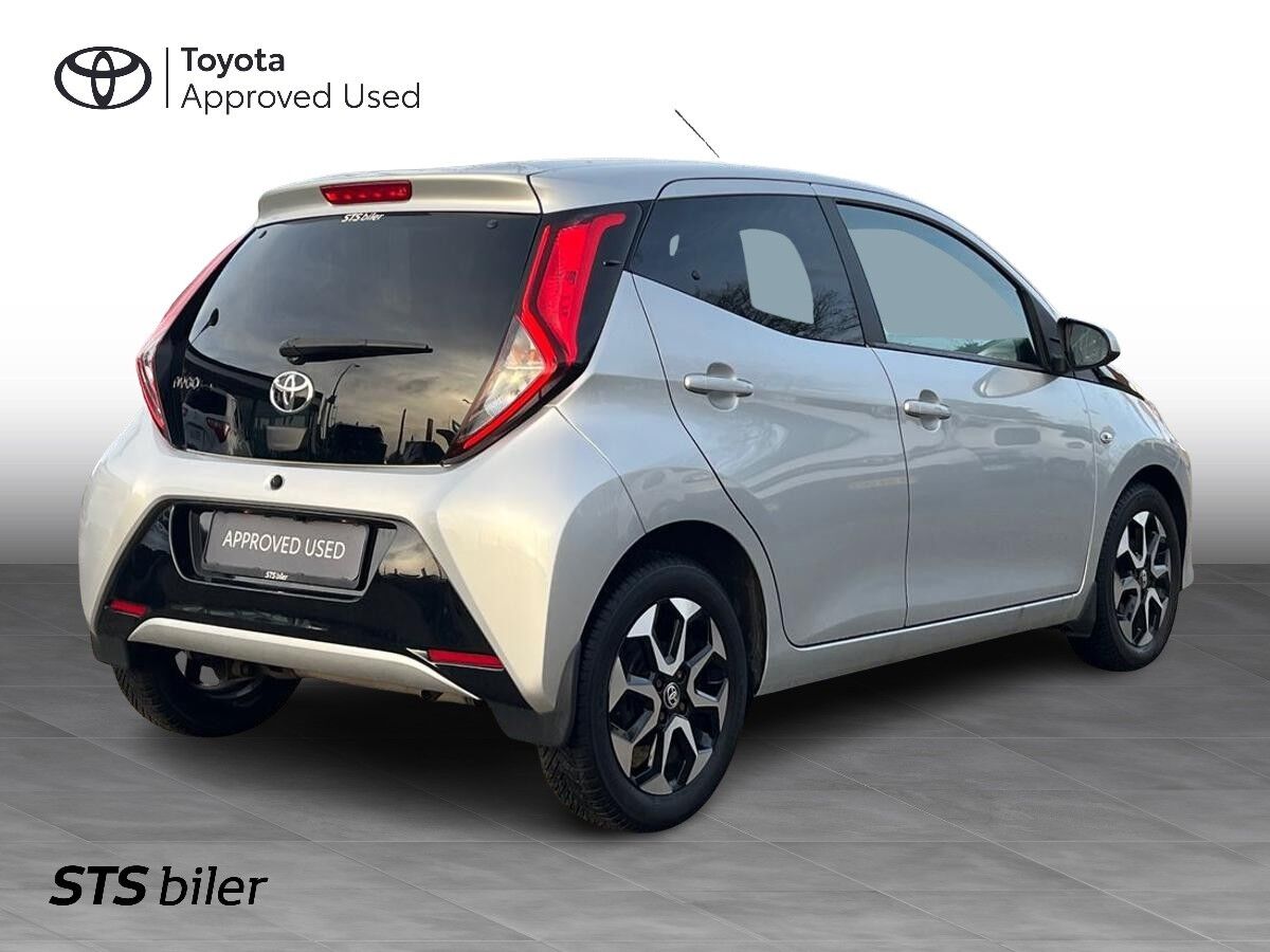 Billede af Toyota Aygo 1,0 VVT-I X-Press 72HK 5d
