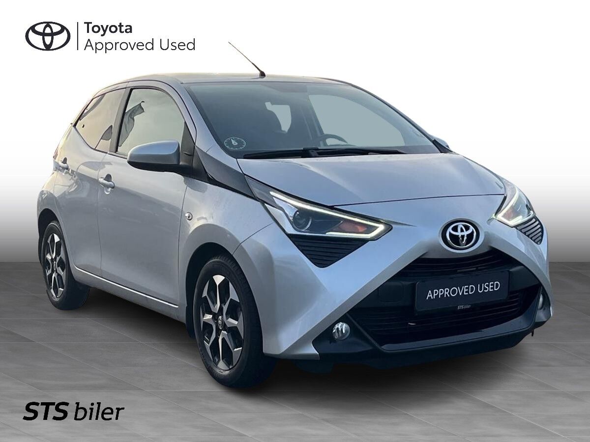 Billede af Toyota Aygo 1,0 VVT-I X-Press 72HK 5d