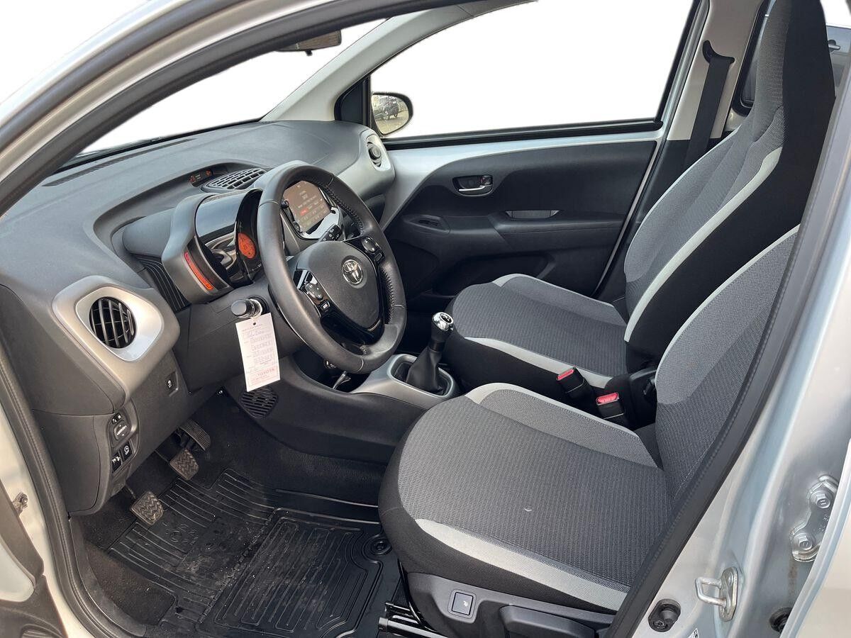 Billede af Toyota Aygo 1,0 VVT-I X-Press 72HK 5d