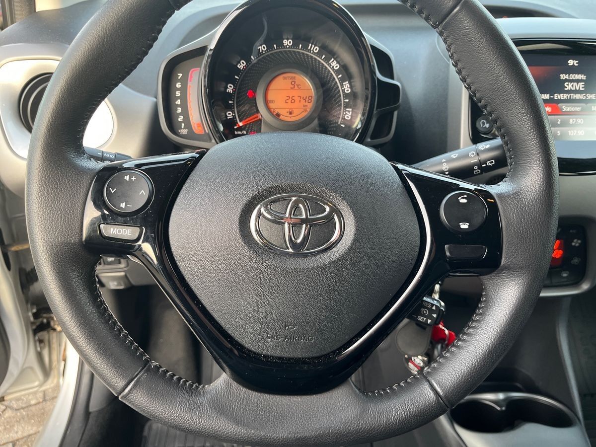 Billede af Toyota Aygo 1,0 VVT-I X-Press 72HK 5d