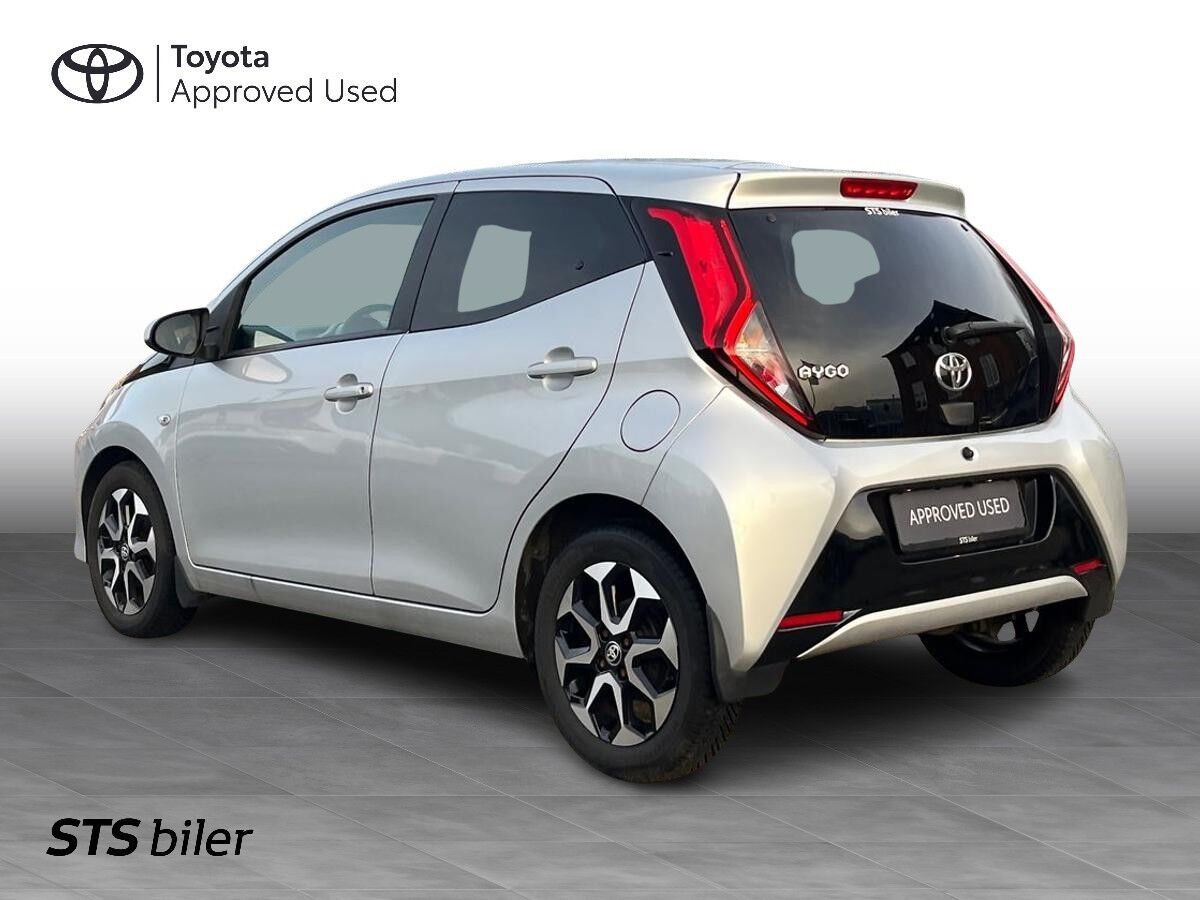 Billede af Toyota Aygo 1,0 VVT-I X-Press 72HK 5d