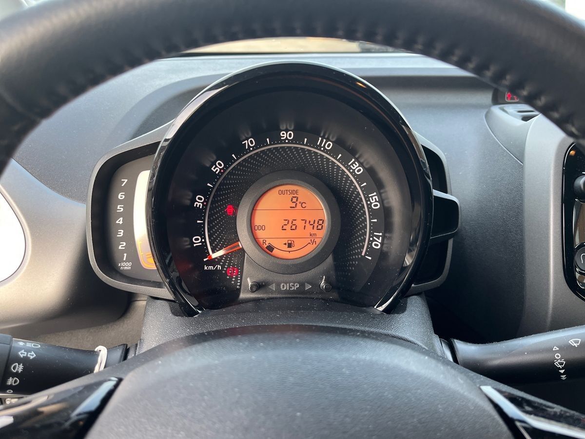 Billede af Toyota Aygo 1,0 VVT-I X-Press 72HK 5d