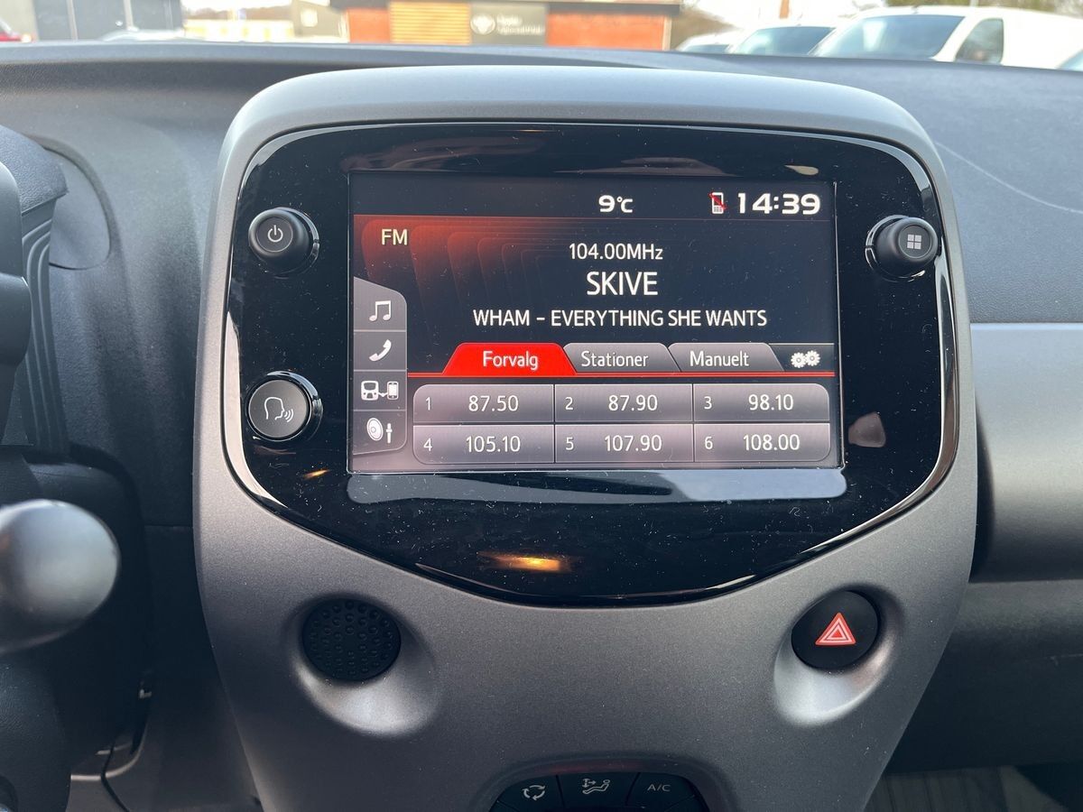 Billede af Toyota Aygo 1,0 VVT-I X-Press 72HK 5d