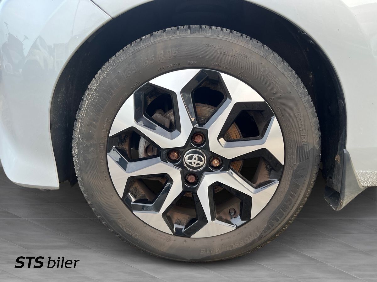 Billede af Toyota Aygo 1,0 VVT-I X-Press 72HK 5d