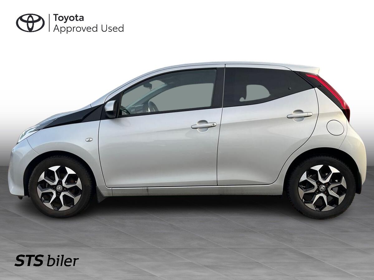 Billede af Toyota Aygo 1,0 VVT-I X-Press 72HK 5d