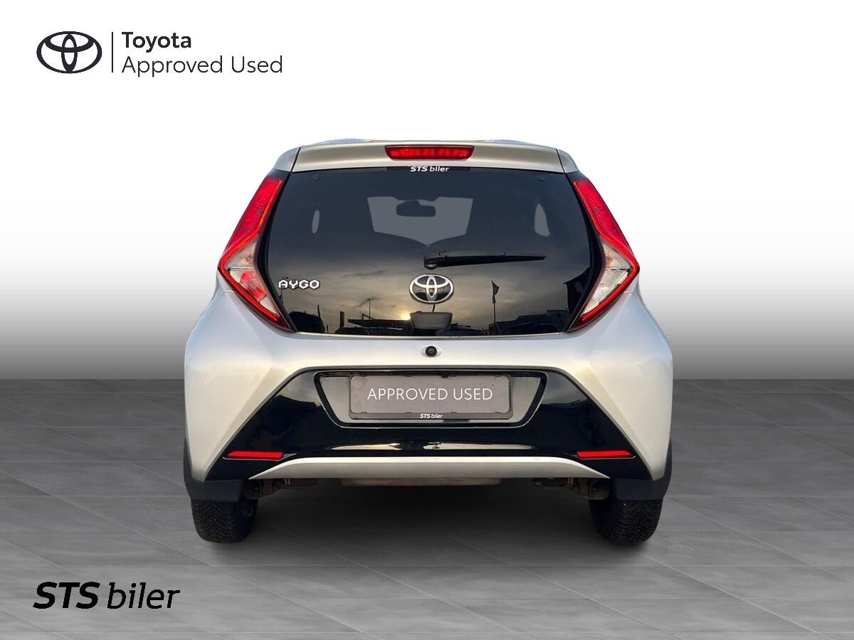 Billede af Toyota Aygo 1,0 VVT-I X-Press 72HK 5d