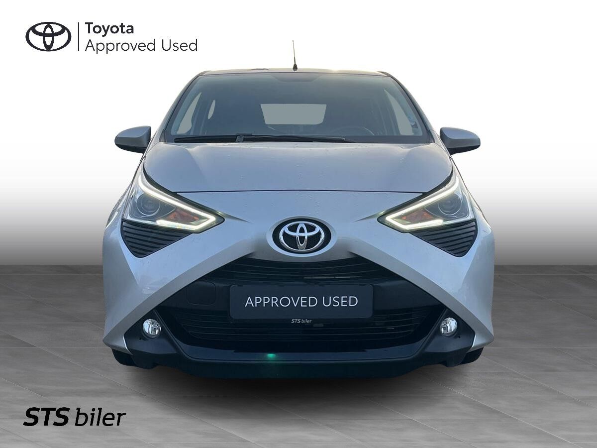 Billede af Toyota Aygo 1,0 VVT-I X-Press 72HK 5d