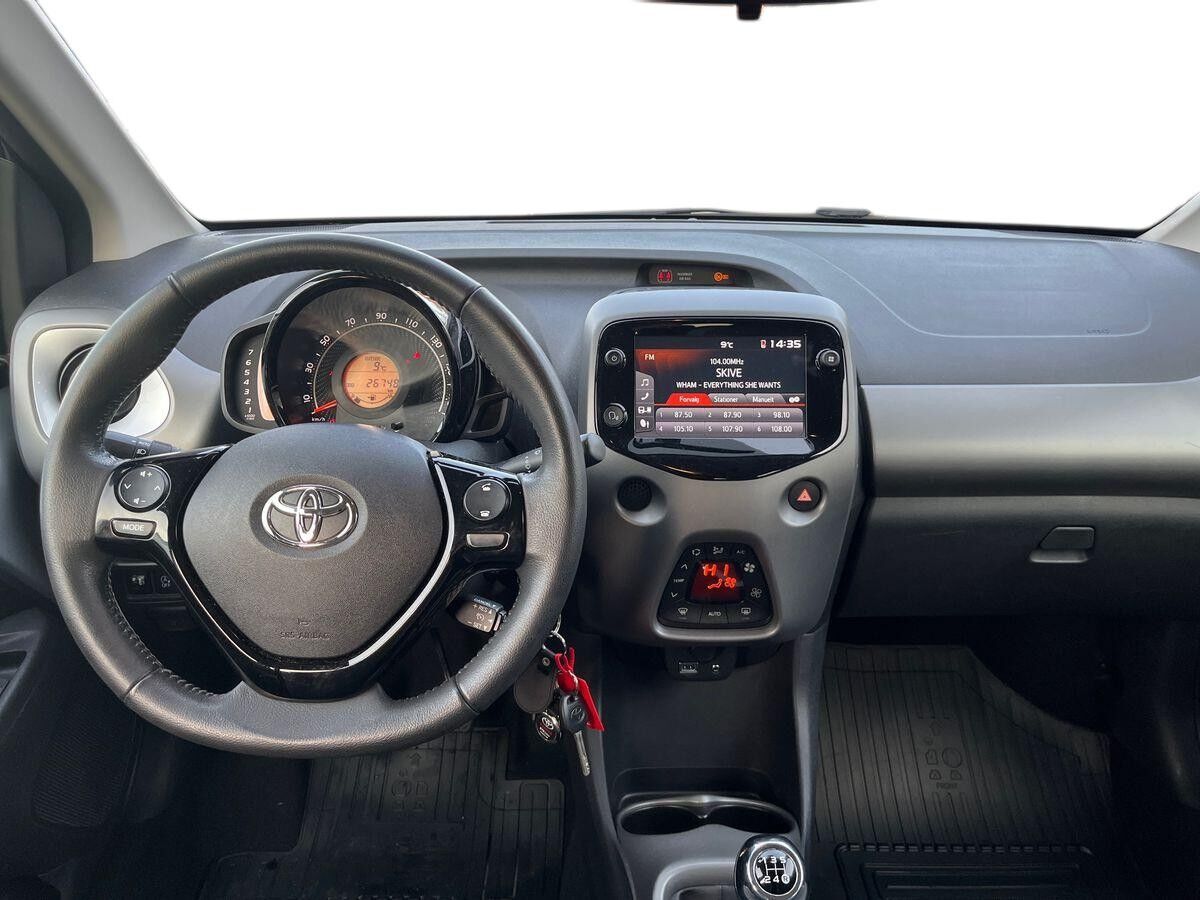 Billede af Toyota Aygo 1,0 VVT-I X-Press 72HK 5d