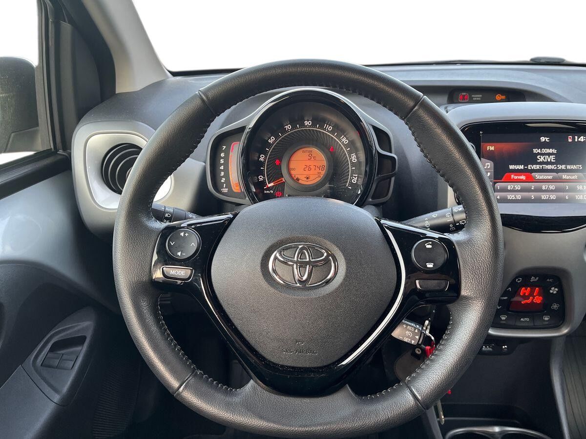 Billede af Toyota Aygo 1,0 VVT-I X-Press 72HK 5d