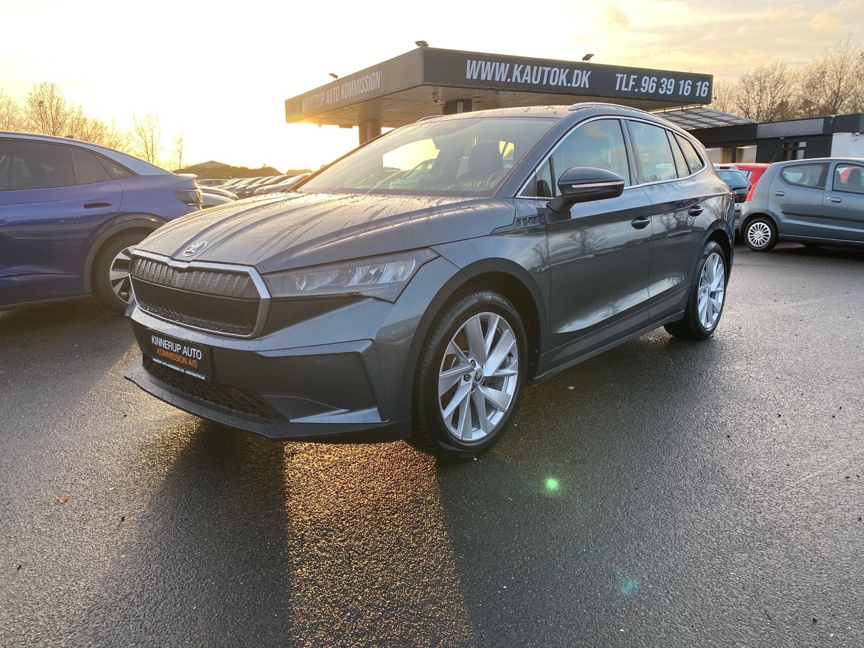 Billede af Skoda Enyaq 80 iV 204HK 5d Aut.