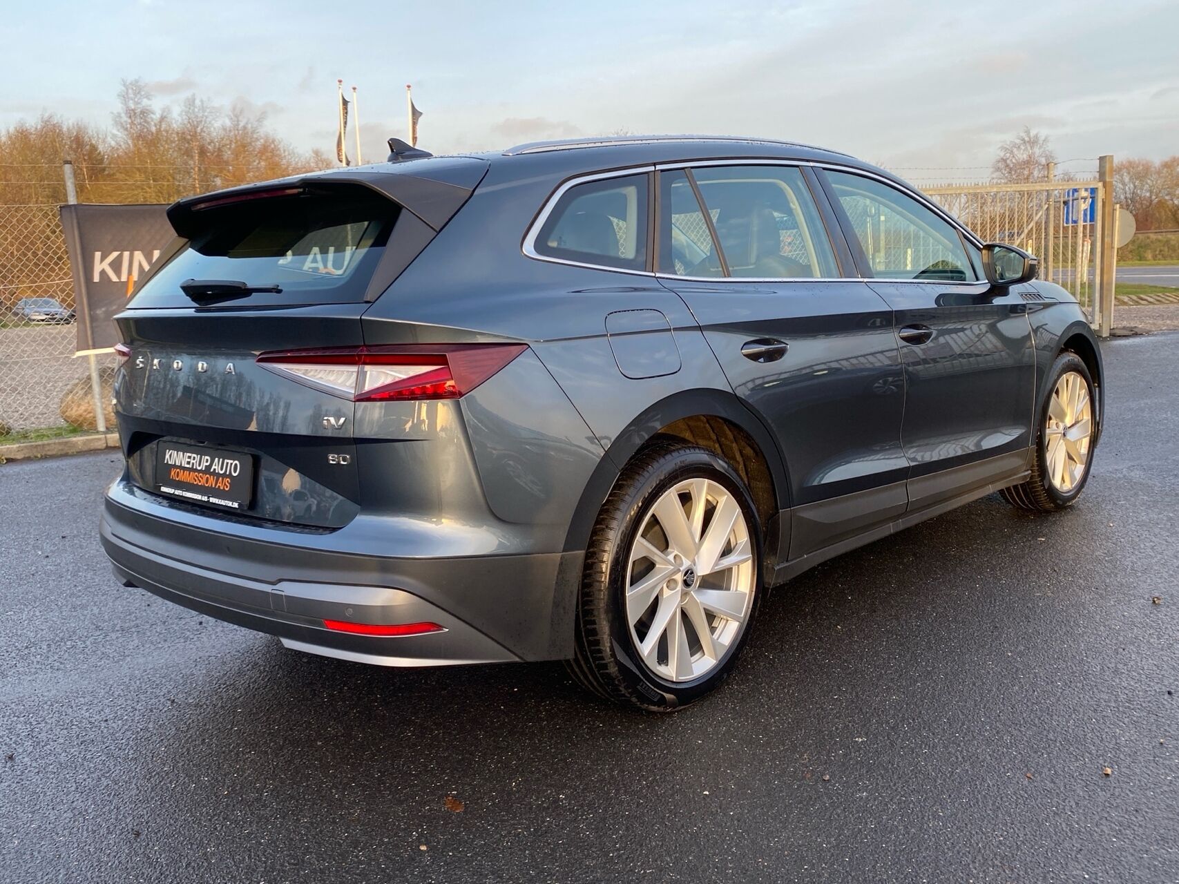 Billede af Skoda Enyaq 80 iV 204HK 5d Aut.