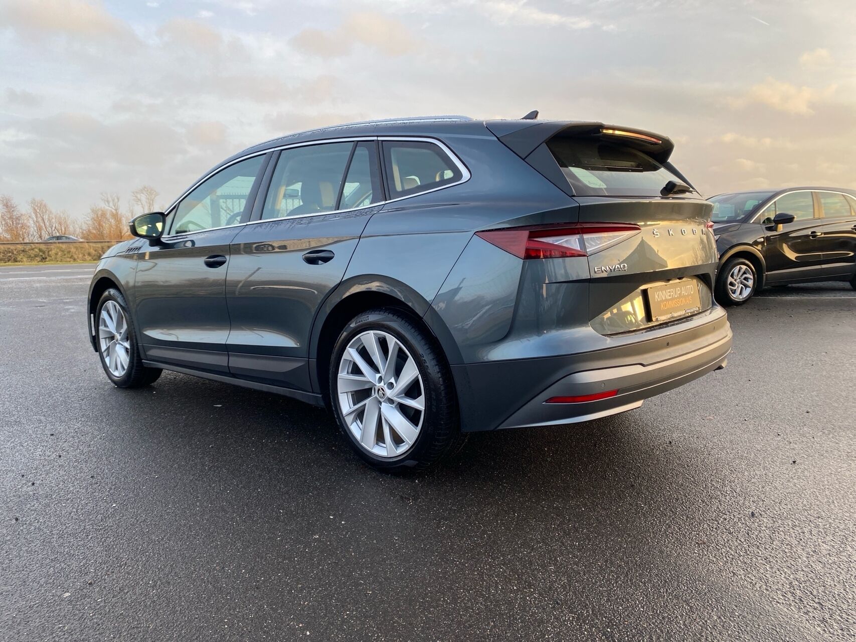 Billede af Skoda Enyaq 80 iV 204HK 5d Aut.